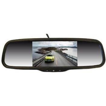 Corvy MR-500 Retrovisor con Monitor automático de 5 con Doble Entrada de vídeo