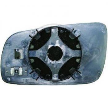Cristal de espejo retrovisor exterior DIEDERICHS 2290127