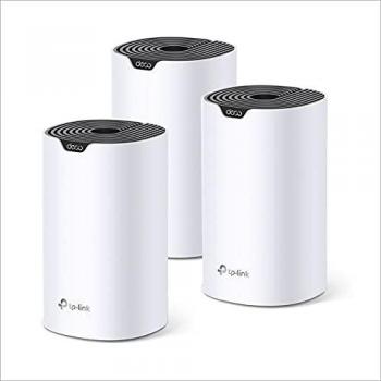 TP-Link Deco S4 AC1200 Whole Home Mesh Wi-Fi System (3-Pack) Dual-Band 2.4GHz/5GHz Blanco