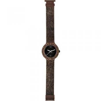 Reloj HIP HOP por Hombre Vintage con Correa de silicio, Tela, Movimiento Time Just - 3H Cuarzo