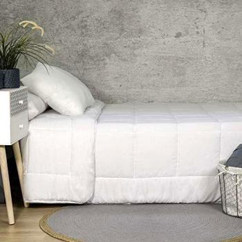 Habita Home Relleno NORDICO Blanco Microfibra 240x220 Color Blanco
