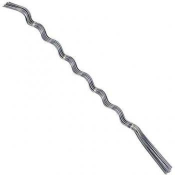 vidaXL Soporte para Planta Espiral Pack de 50 Unidades 170cm Acero Galvanizado