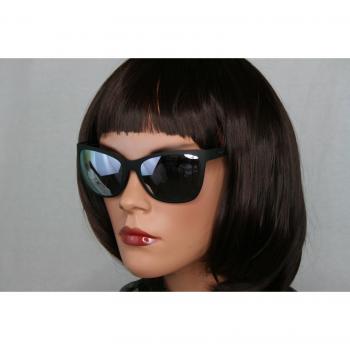 Italia Independent II 0118 009.000 Men's Black Sunglasses Size 55