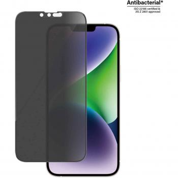 Protector de Pantalla PanzerGlass Ultra-Wide Fit Privacy para iPhone 13 Pro Max/14 Plus - Negro