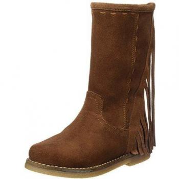 CHEIW 47164 - Botas para niñas, color marrón, talla 31