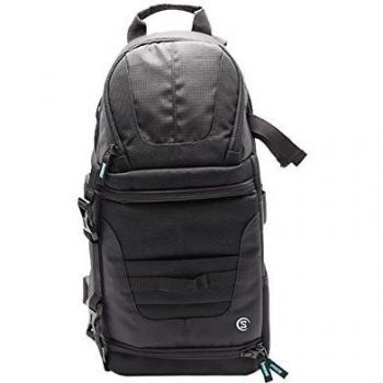 Starblitz Nomad 170NG - Bandolera para cámara Foto/Video, Color Negro y Gris