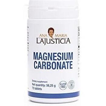 Ana María Lajusticia Magnesium Carbonate 75 Tablets