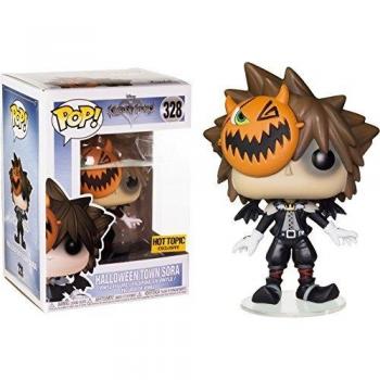 Funko - Disney Kingdom Hearts-Halloween Town Sora Figurina, Multicolor, 14958