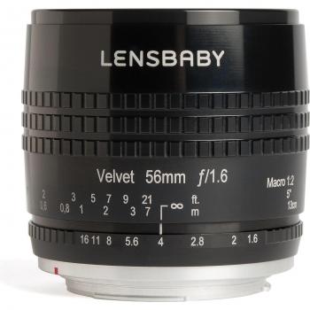 Lensbaby Velvet 56 - Objetivo Retrato para Micro 4/3