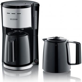 Severin KA 9308 - Cafetera de Filtro con 2 Jarras Termo