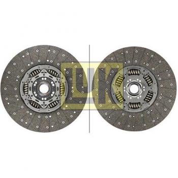 Disco de embrague LuK 343 0206 10, tipo: disco de embrague, características: alta calidad, fabricado con materiales duraderos, diseño optimizado para un rendimiento eficiente y suave del embrague, compatible con múltiples
