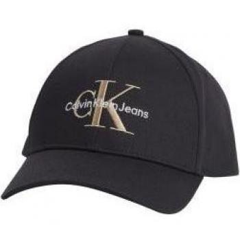 Gorra Calvin Klein Monogram para hombre en color negro