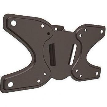 Soporte para pared extra fino para TV de 13 – 32 pulgadas con 200 x 100, 100 x 100, o 75 x 75 VESA de hasta 25 kg de peso.