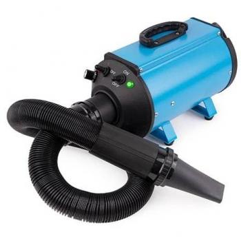 Ibañez Expulsor y Secador MASTER BLOW con Soporte de Pared para Peluquería Canina