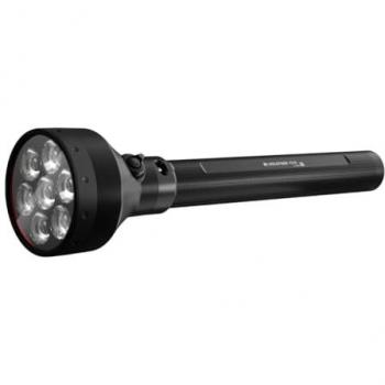 Linterna LED recargable Ledlenser P21R, 6500 lm, 1100 m, 8 modos, USB-C, IP68, 25 h