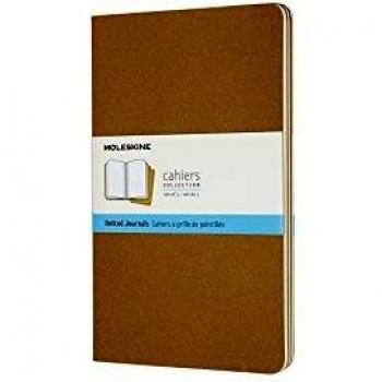 Juego de 3 cuadernos de cuadrícula de puntos de gran formato