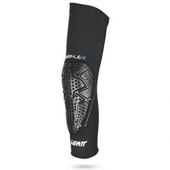 Leatt AirFlex - Coderas y antebrazos, talla XXL, color negro