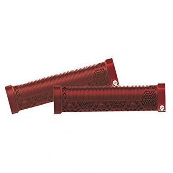 Funn Hilt Lock-On Grips 130mm Red with CNC Aluminum Collar