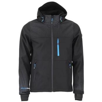 Peak Mountain Fleece-Lined Softshell Jacket Goat