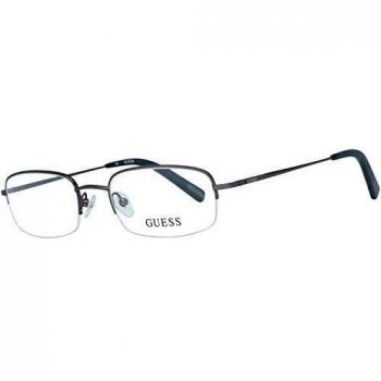 Guess Brille Gu1808 J14 50 Monturas de Gafas, Plateado