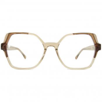 Rojasele BUENOS AIRES 04 Armazones y Lentes Recetados para Hombre Marrones