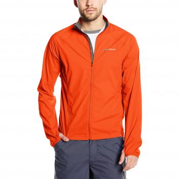 Montane Jacke Featherlite Trail - Soft shell para hombre, color Naranja, talla L