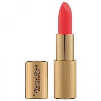 PIERRE RENE Royal Mat Lipstick 07 - Plush Peach 4,8G, Único, Estándar