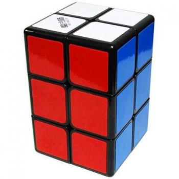 Cubo de Rubik Qiyi 2x2x3 con bordes negros