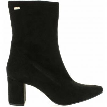 Botin Mtng Terciopelo Negro 57701 37 Negro