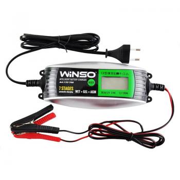 Cargador de batería WINSO 139700 Inteligente y Rápido