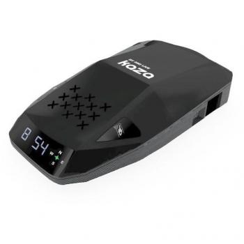 Avisador de radares Kaza DT390 LIVE MTR con tecnología avanzada de detección