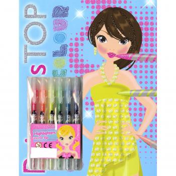 Princess Top Super Colour marcadores