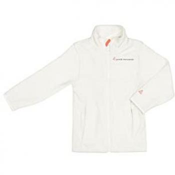 Peak Mountain Gacesare Girls' Fleece Jacket with Zipper