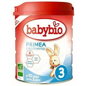 BABYBIO LECHE PRIMEA 3 CRECIMIENTO 10 meses 800gr. BIO