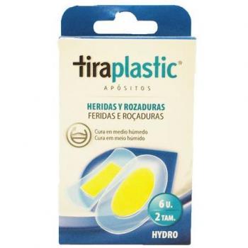 Tiraplastic Apósitos Hidratante Coloides 6 unidades