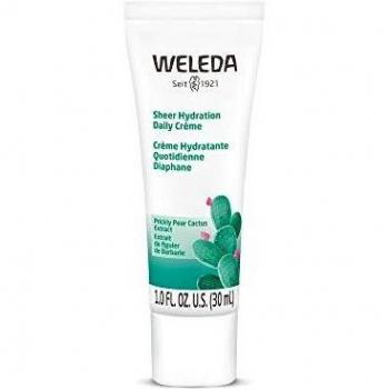 WELEDA 24h Hydracream Hidratación Y Frescura De Extracto De Cactus, Almond, 30 Mililitro