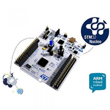 STMicroelectronics Nucleo modelo STM32 MCU Junta de Desarrollo nucleo-64 con, compatible con Arduino y St Morpho conectividad, 128 Kb, 1