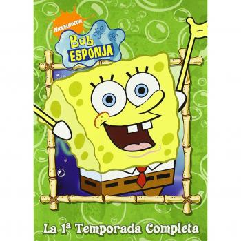 Bob esponja 1 temporada completa dvd
