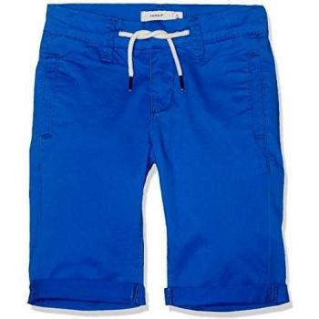 NAME IT Nkmsofus Twiachson Chino Long Shorts BD Pantalones Cortos, Azul