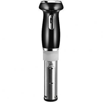 Unold Sous Vide Stick Independiente 1300W Negro, Acero inoxidable vaporizador - Vaporera