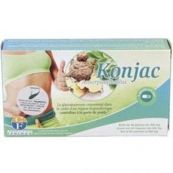 Konjac 60 cápsulas