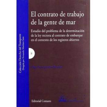 CONTRATO DE TRABAJO GENTE DEL MAR,EL