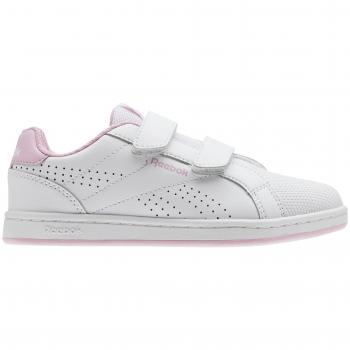 Reebok Royal Comp CLN 2V, Zapatillas de Tenis Niña, Blanco