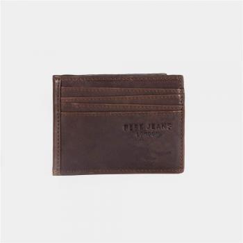 Pepe Jeans 7390462 Colorful Tarjetero 10 cm, 0.04 litros, Marrón