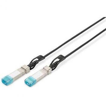 Digitus SFP+ 10G DAC Cable 5m - AWG 24, Compatible with Cisco, Ubiquiti, Allied Telesis, D-Link and more