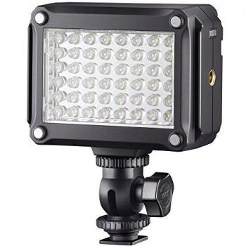 Metz Mecalight - Antorcha LED con zapata, negro