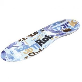 SUNBED-SIX anatomical Insole with Metatarsal Pad, Heel Cushion and Arch Support