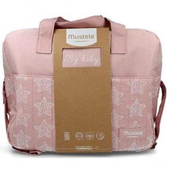 MUSTELA BOLSA PASEO ROSA EDICION LIMITADA