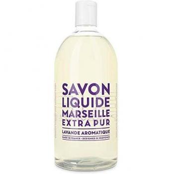 Aromatic Lavender Hand Cream and Liquid Marseille Soap Refill 1000 ml