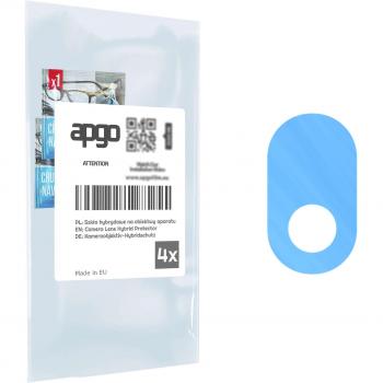 Protector de Lente de Cámara Híbrido 4x de Vidrio para Cat S42 S32, Protección de Cámara, Protector de Lente 9H